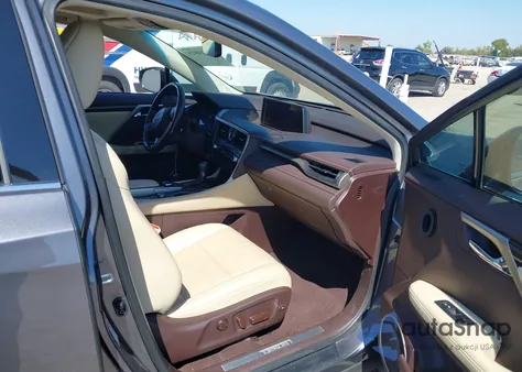 2017 Lexus Rx 350 from USA, damaged, VIN 2T2ZZMCA8HC039313